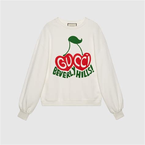 gucci beverly hills sweatshirt dupe